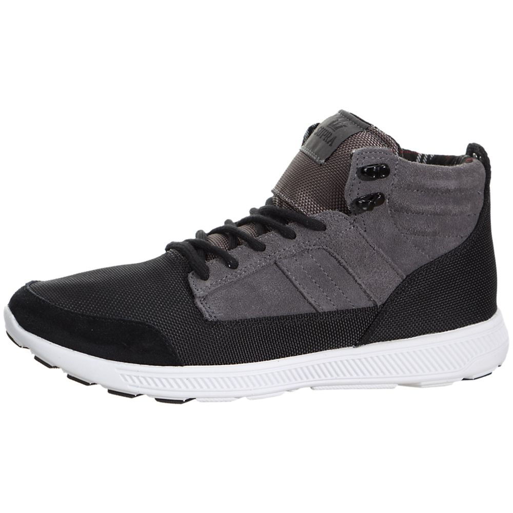 Baskets Supra Bandito Grise Noir Grey/Black-White Homme | MLE-20618139